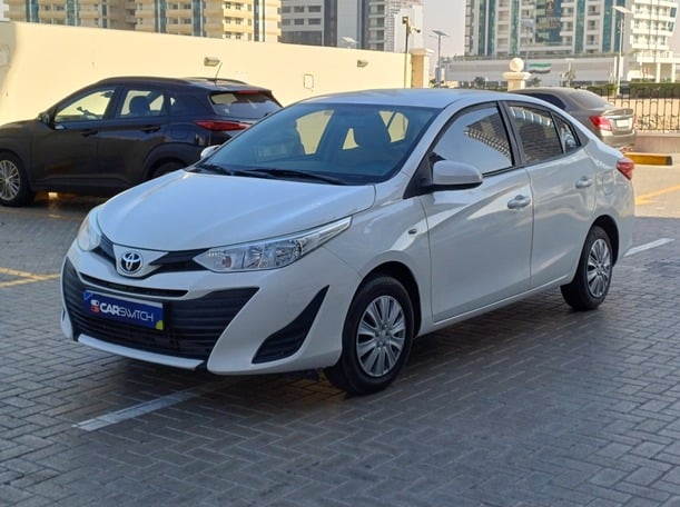 Used 2020 Toyota Yaris for sale in Dubai