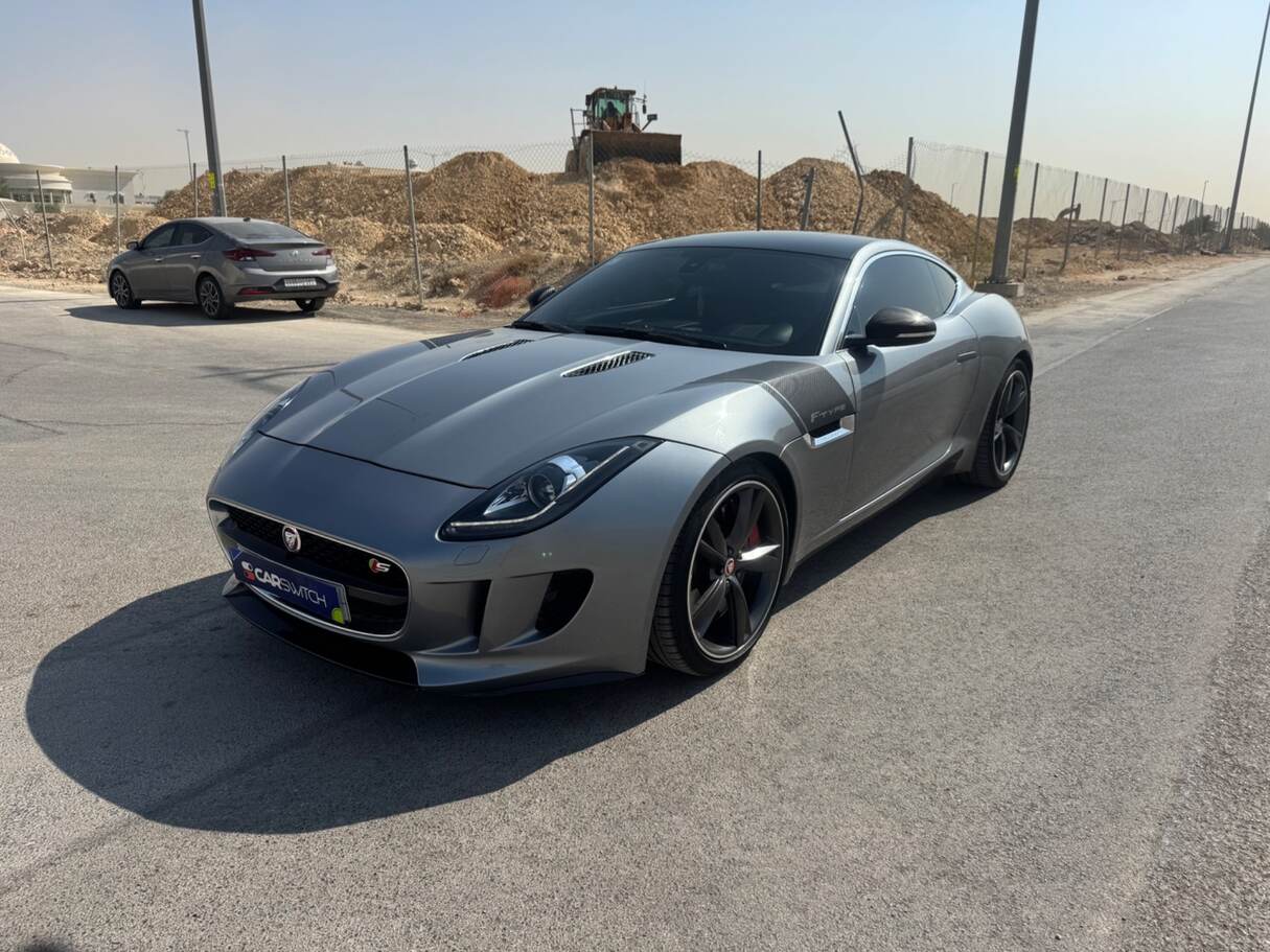 مستعمله 2015 جاكوار F-Type للبيع فى الرياض