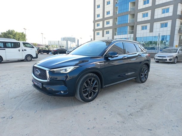 Used 2020 Infiniti QX50 for sale in Dubai