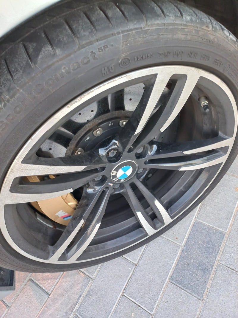 Used 2016 BMW M4 for sale in Abu Dhabi