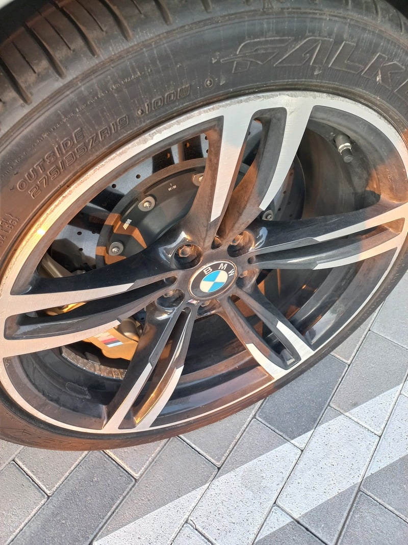 Used 2016 BMW M4 for sale in Abu Dhabi