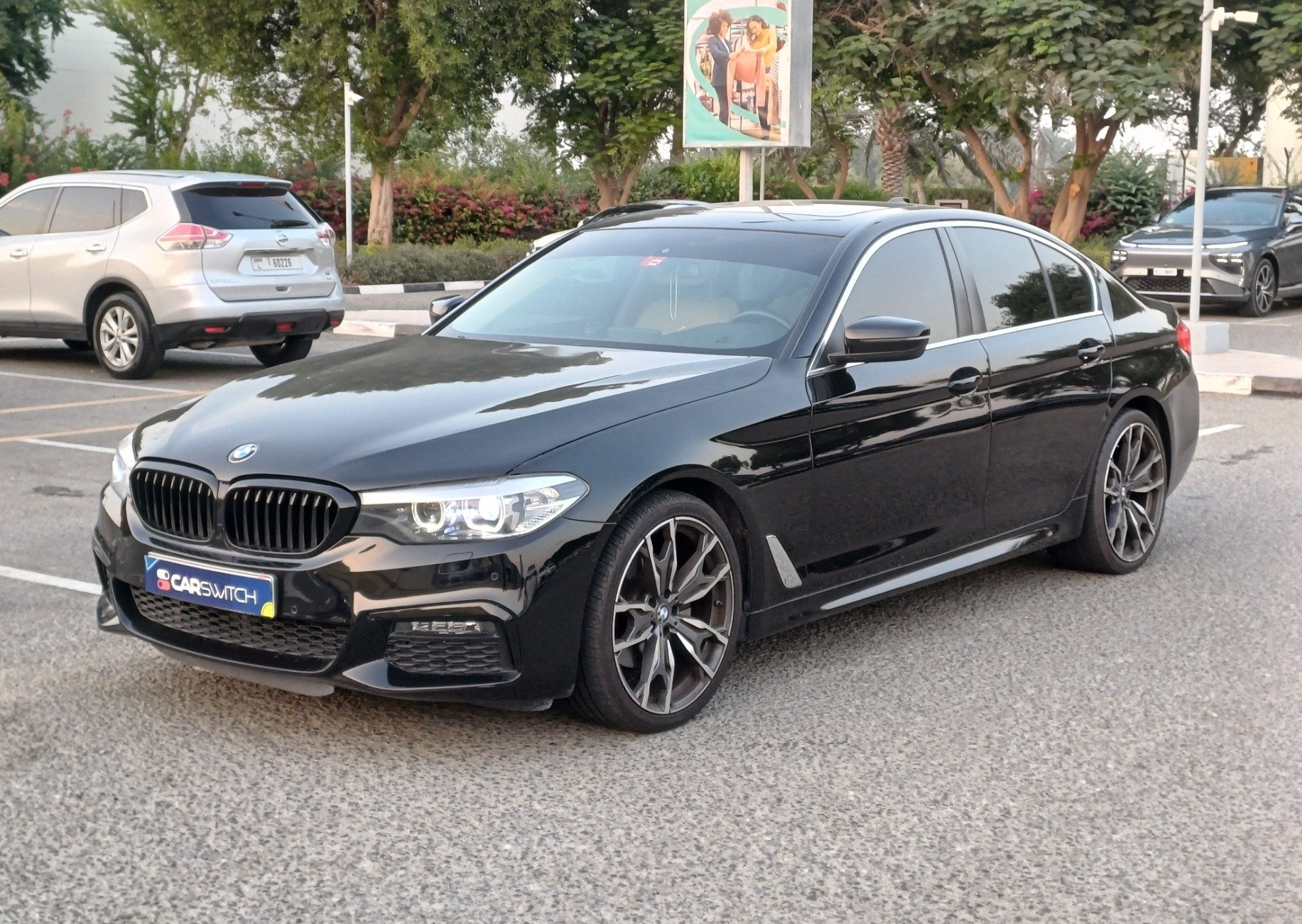 Used 2020 BMW 520 for sale in Dubai