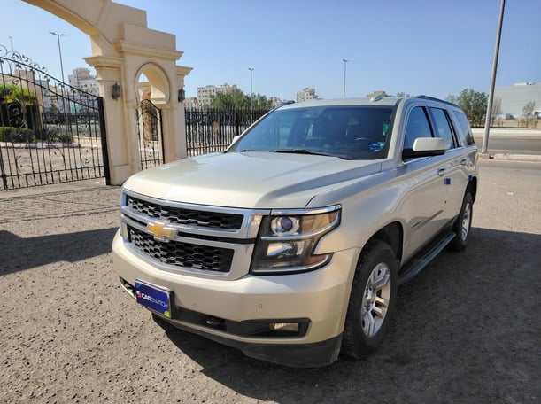 Used 2015 Chevrolet Tahoe for sale in Jeddah