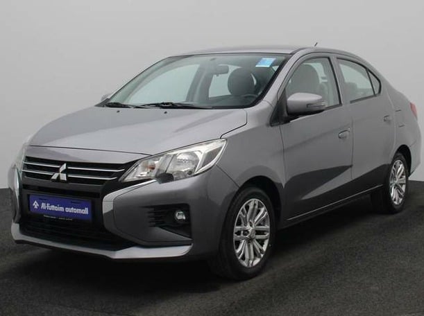 Used 2022 Mitsubishi Attrage for sale in Dubai