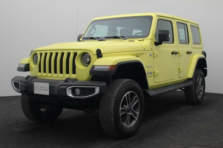 Used 2023 Jeep Wrangler for sale in Dubai