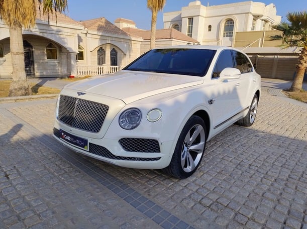 Used 2017 Bentley Bentayga for sale in Sharjah