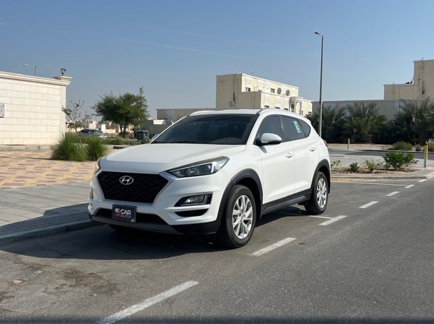 Used 2020 Hyundai Tucson for sale in Abu Dhabi