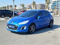 Used 2013 Peugeot 308 for sale in Dubai