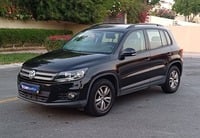 Used 2016 Volkswagen Tiguan for sale in Dubai