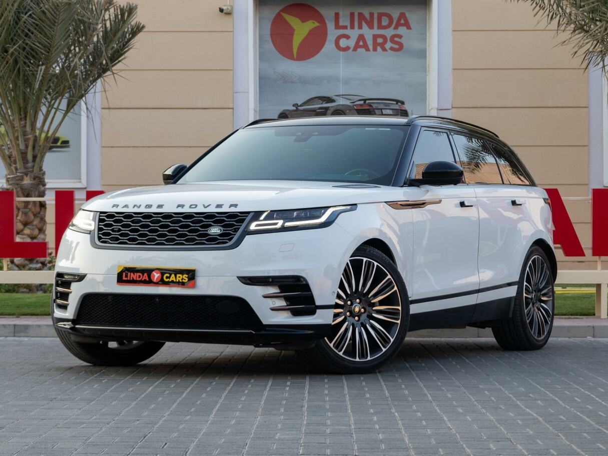 Used 2018 Range Rover Velar R-Dynamic for sale in Dubai