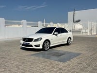 Used 2012 Mercedes C200 for sale in Abu Dhabi