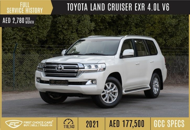 Used 2021 Toyota Land Cruiser for sale in Dubai