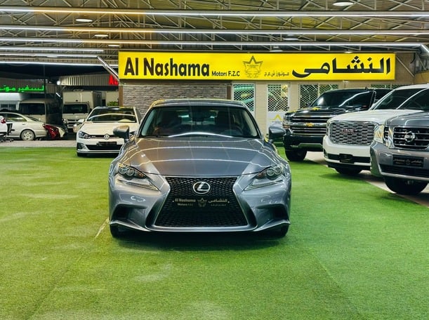 Used 2014 Lexus IS250 for sale in Ajman