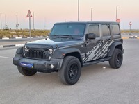 Used 2018 Jeep Wrangler for sale in Abu Dhabi