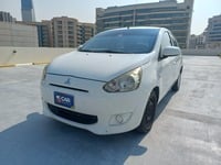 Used 2014 Mitsubishi Mirage for sale in Dubai