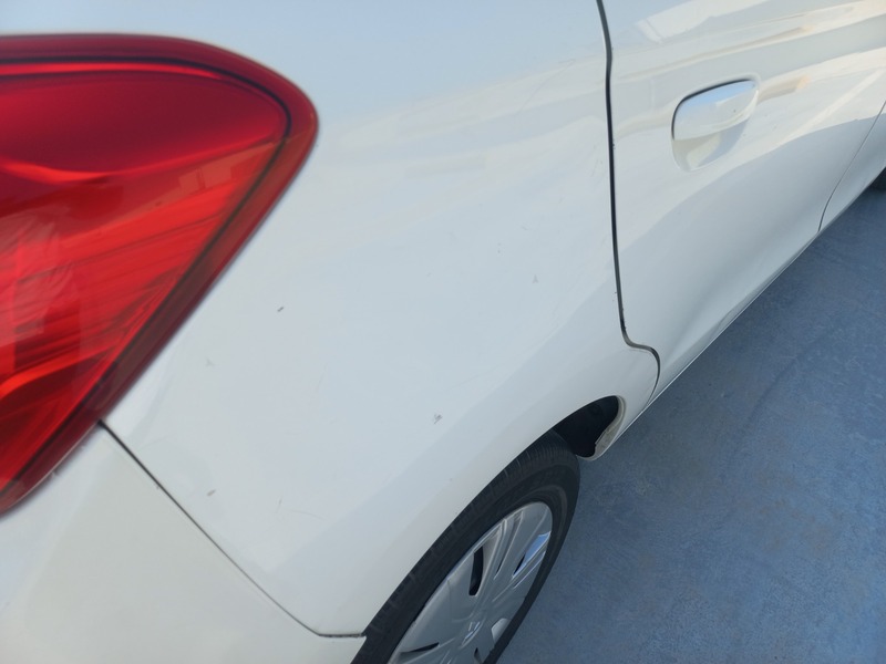 Used 2014 Mitsubishi Mirage for sale in Dubai