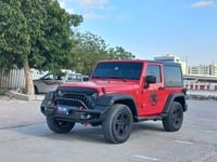 Used 2017 Jeep Wrangler for sale in Dubai