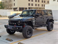 Used 2016 Jeep Wrangler for sale in Dubai