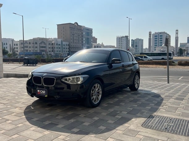 Used 2014 BMW 116 for sale in Abu Dhabi