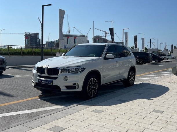 Used 2018 BMW X5 for sale in Abu Dhabi