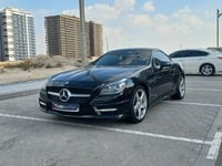 مستعمله 2014 مرسيدس SLK200 للبيع فى دبي