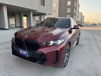 Used 2024 BMW X6 M for sale in Al Khobar