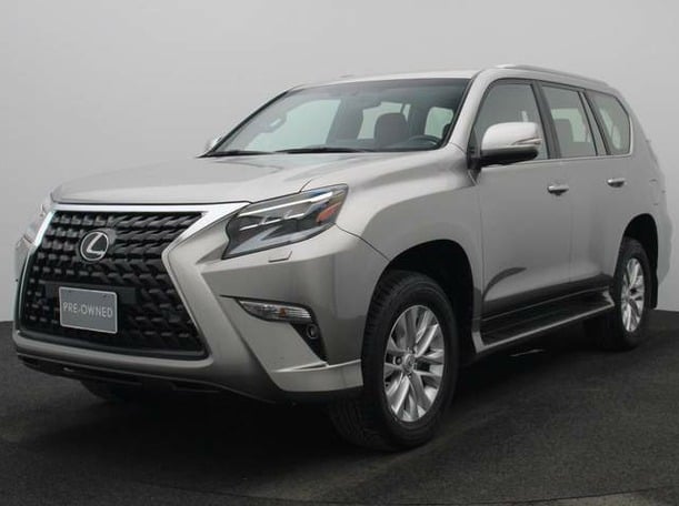 Used 2022 Lexus GX460 for sale in Abu Dhabi