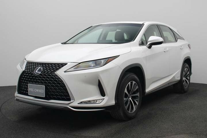 Used 2022 Lexus RX450h for sale in Dubai