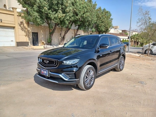 Used 2023 Geely Azkarra for sale in Riyadh