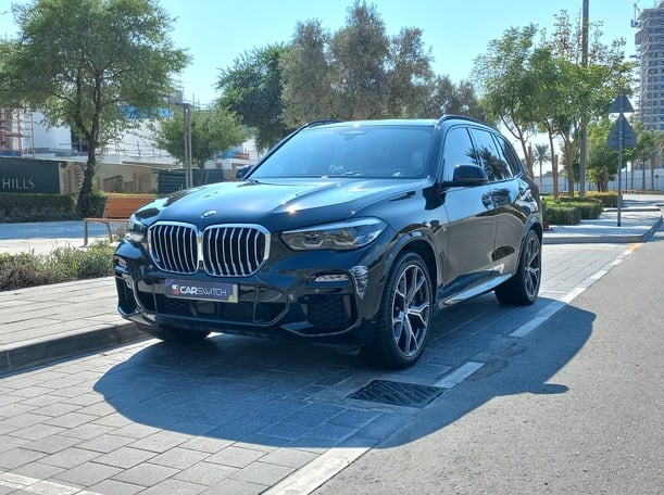 Used 2020 BMW X5 for sale in Dubai