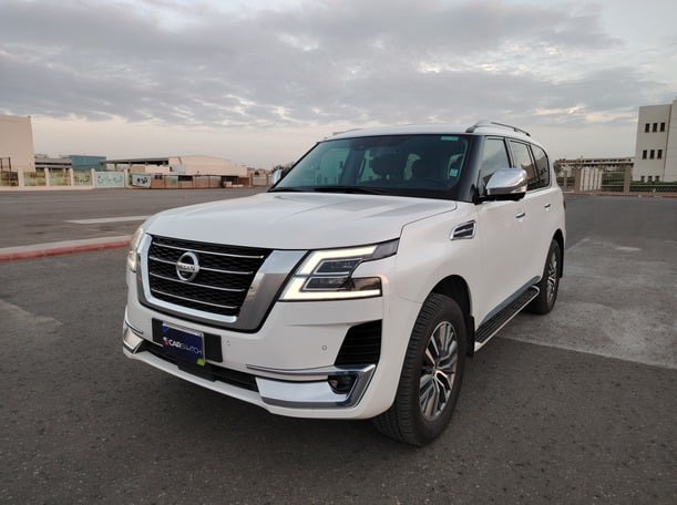 Used 2020 Nissan Patrol for sale in Jeddah