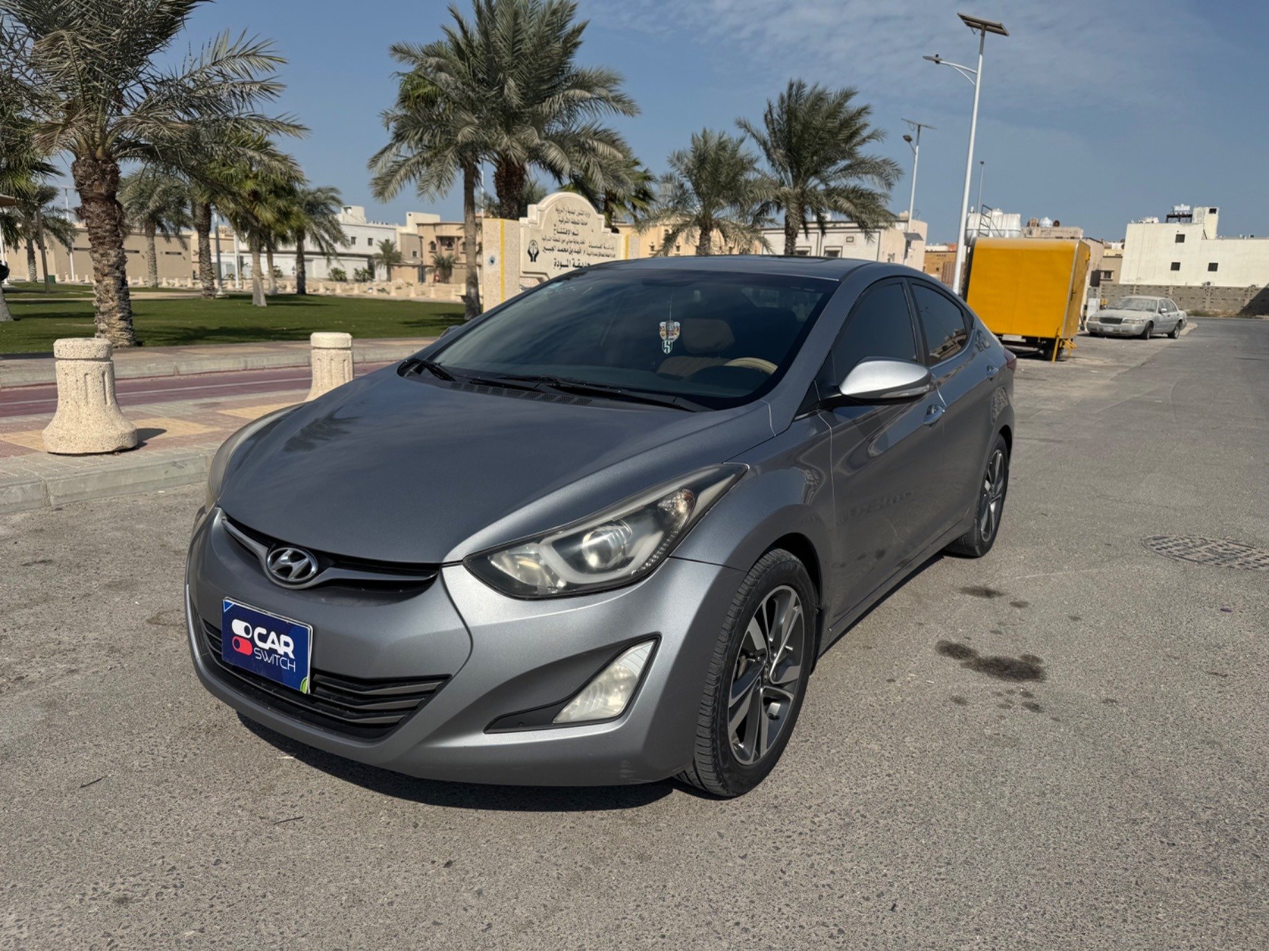 Used 2015 Hyundai Elantra for sale in Dammam