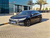 Used 2017 Honda Accord for sale in Abu Dhabi