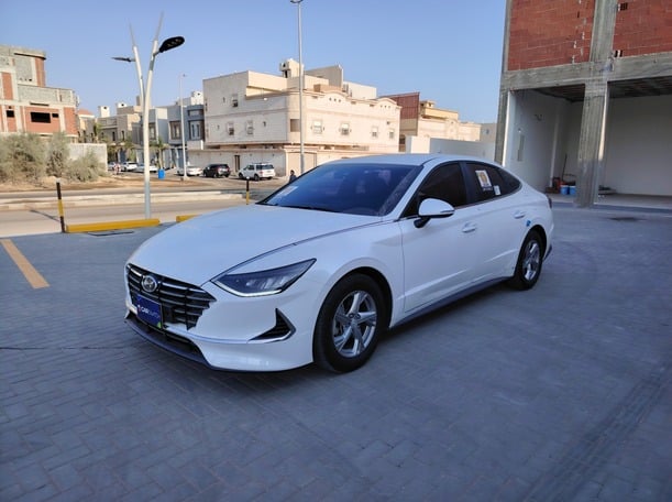 Used 2020 Hyundai Sonata for sale in Jeddah