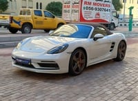 Used 2017 Porsche 718 Boxter S for sale in Dubai