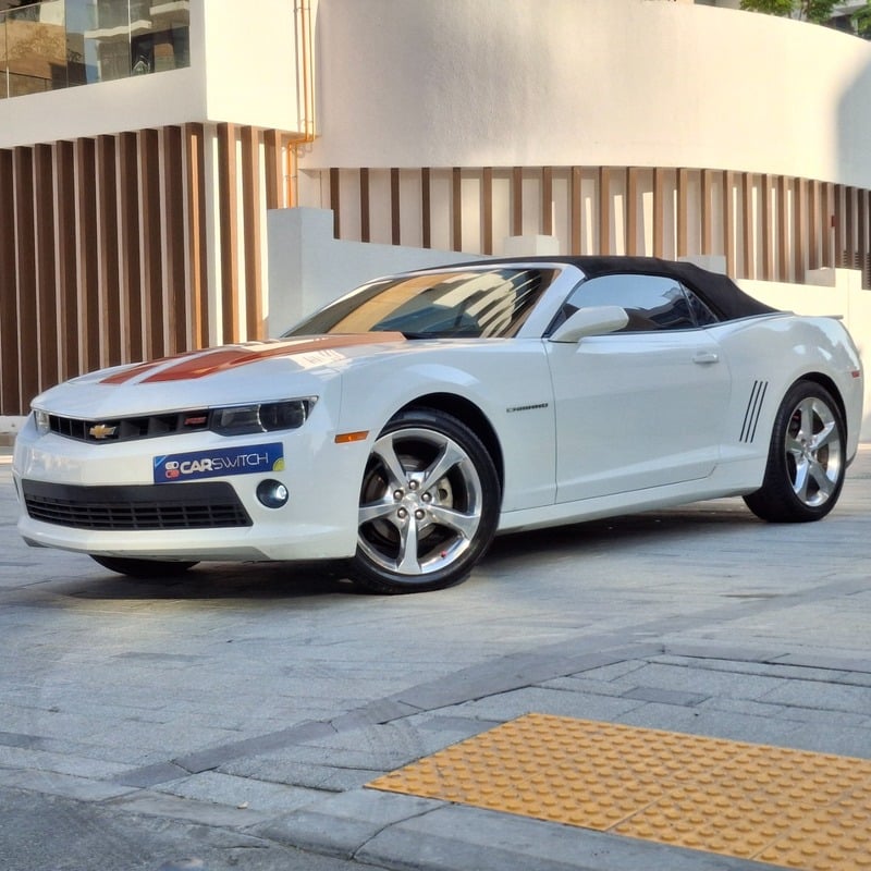 Used 2015 Chevrolet Camaro for sale in Dubai