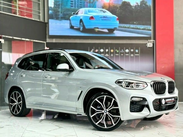 Used 2018 BMW X3 M for sale in Dubai