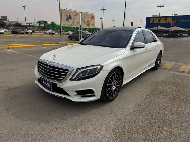 Used 2015 Mercedes S550 for sale in Riyadh