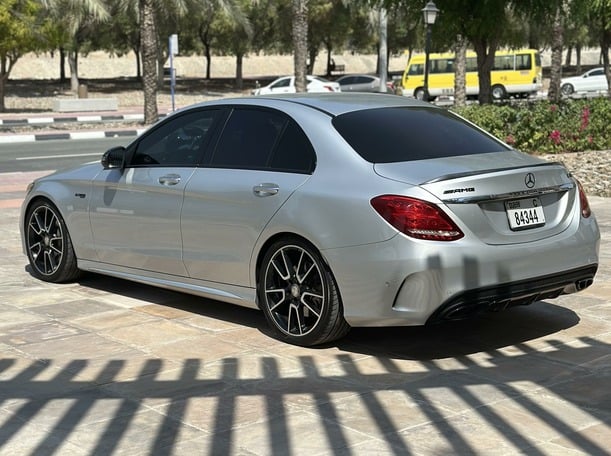 Used 2016 Mercedes C43 AMG for sale in Dubai