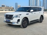 Used 2023 Nissan Patrol for sale in Abu Dhabi