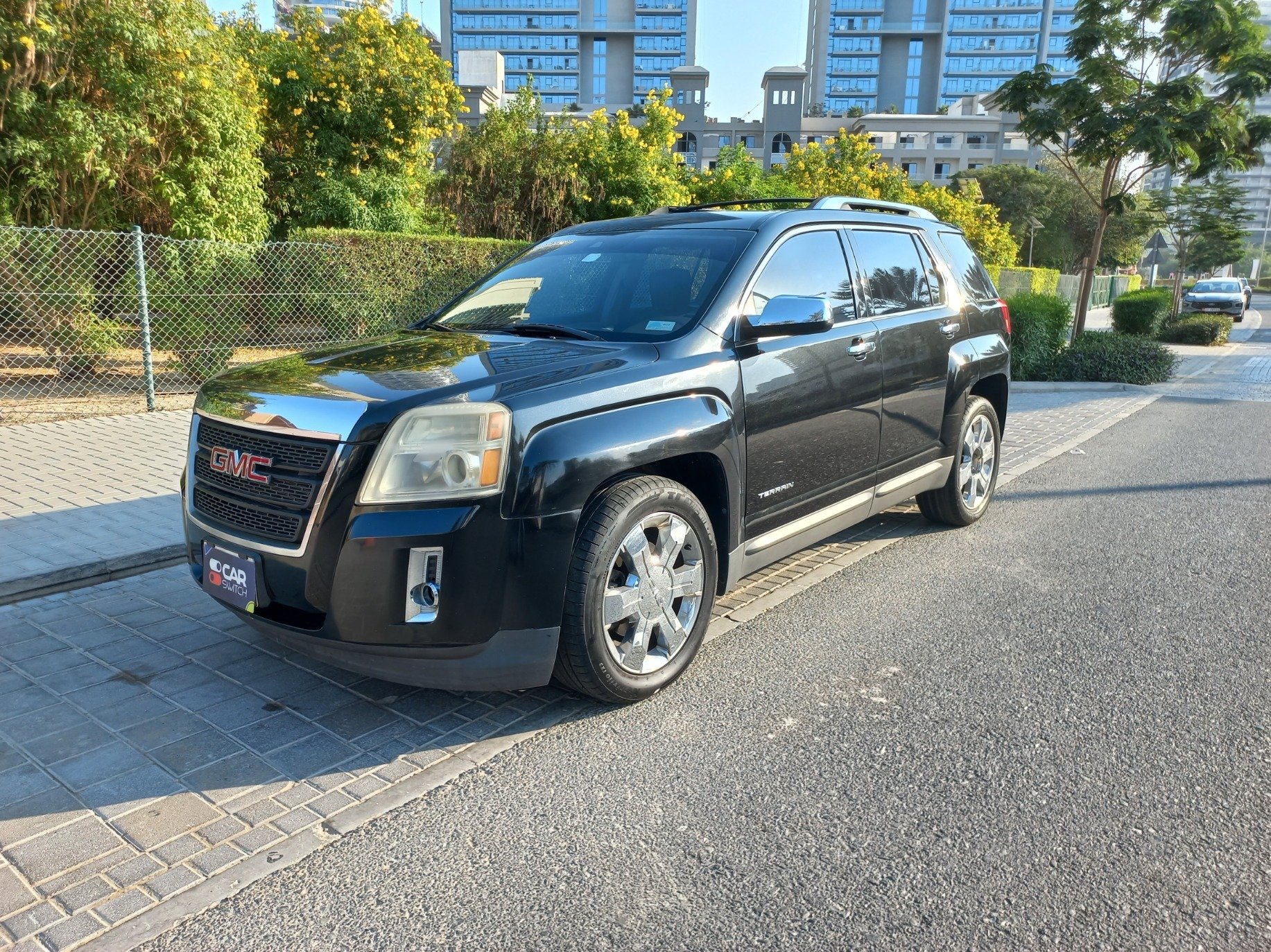 Used 2014 GMC Terrain for sale in Dubai