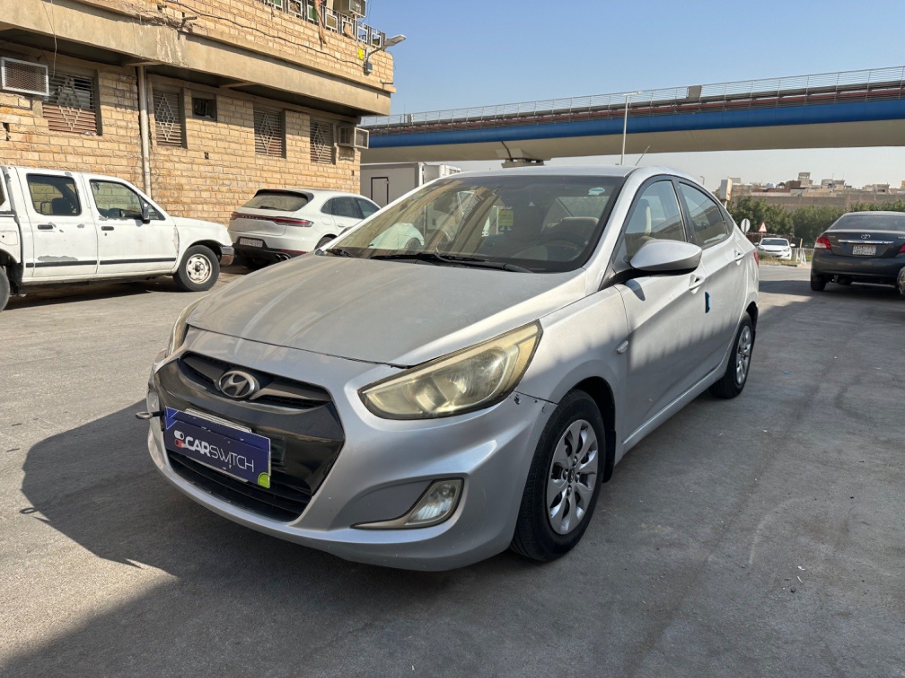 Used 2012 Hyundai Accent for sale in Riyadh