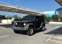 Used 2017 Jeep Wrangler for sale in Abu Dhabi