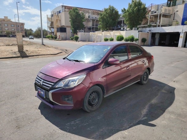 Used 2021 Mitsubishi Attrage for sale in Jeddah