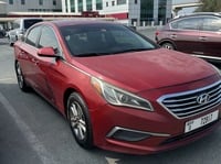 Used 2017 Hyundai Sonata for sale in Dubai