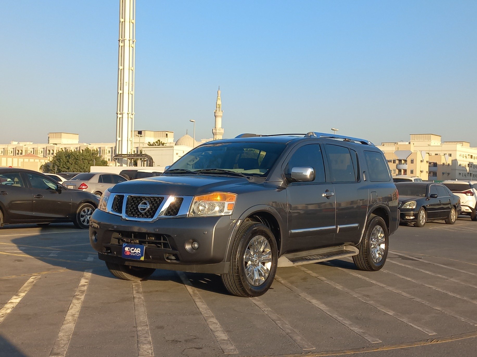 Used 2015 Nissan Armada for sale in Dubai