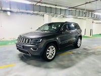 Used 2017 Jeep Grand Cherokee for sale in Dubai