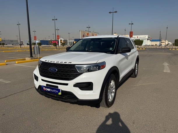 Used 2020 Ford Explorer for sale in Riyadh