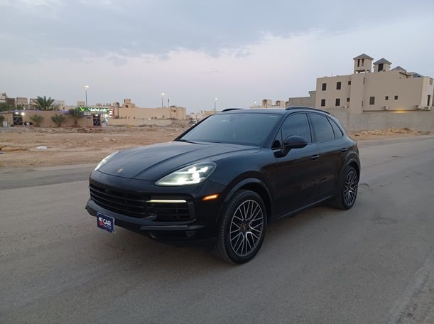 Used 2019 Porsche Cayenne for sale in Riyadh