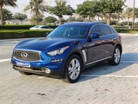 مستعمله 2017 انفنتي QX70 للبيع فى دبي